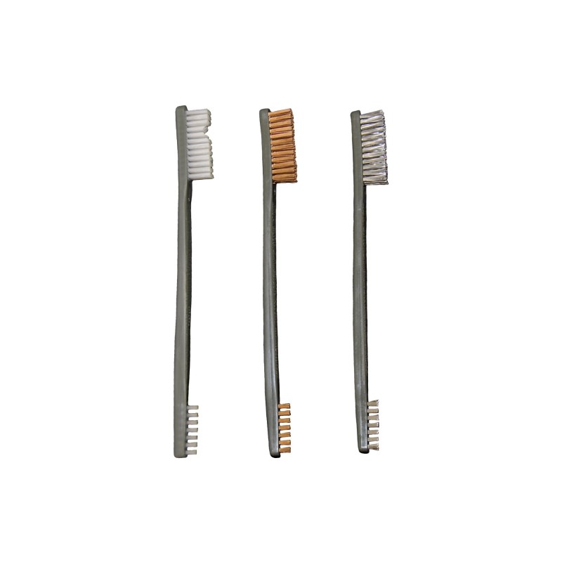 OTIS VARIETY A/P RECEIVER BRUSH 3PK OTIS VARIETY A/P RECEIVER BRUSH 3PK