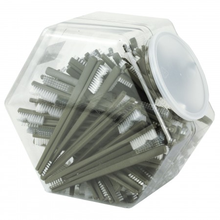 OTIS CANISTR POP NYL BRSH WHT 150PK