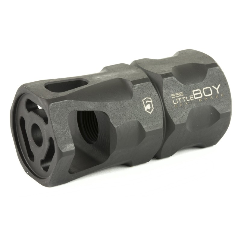 PHASE5 LITTLE BOY HEX BRAKE 556 BLK PHASE5 LITTLE BOY HEX BRAKE 556 BLK