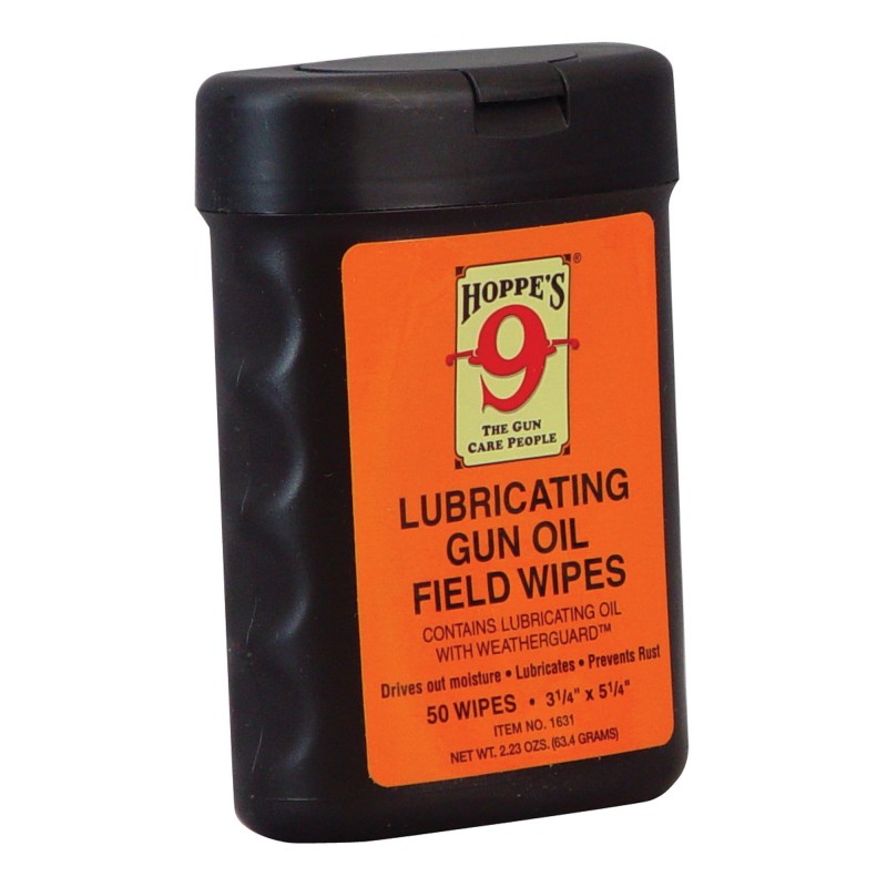 HOPPES GUN OIL FIELD WIPES