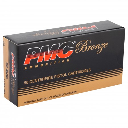 PMC BRNZ 32ACP 71GR FMJ 50/1000