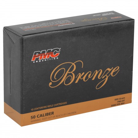 PMC BRNZ 50BMG 660GR FMJ BT 10/200