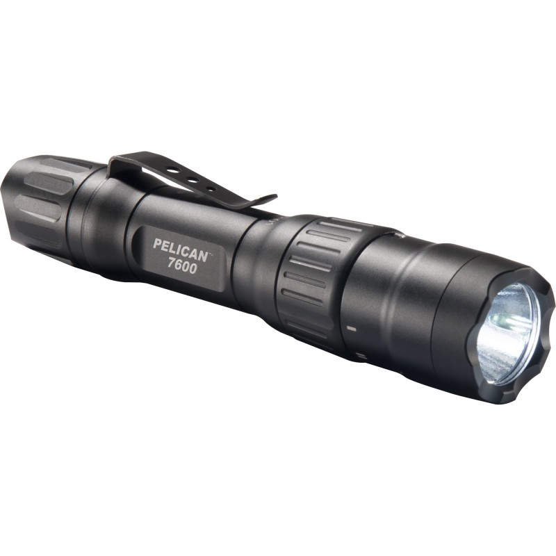 PELICAN 7600 3 COLOR LED LI-ION BLK
