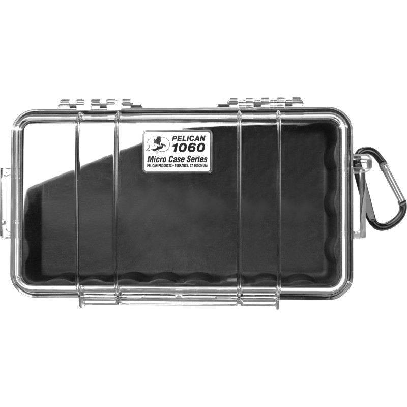 PELICAN 1060 MICRO CASE WL/WI-BK CLR PELICAN 1060 MICRO CASE WL/WI-BK CLR
