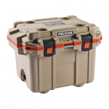 PELICAN IM 30QT ELITE COOLER TN/ORNG