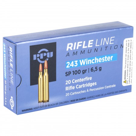 PPU 243WIN SP 100GR 20/200