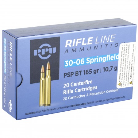 PPU 30-06 PSP 165GR 20/200