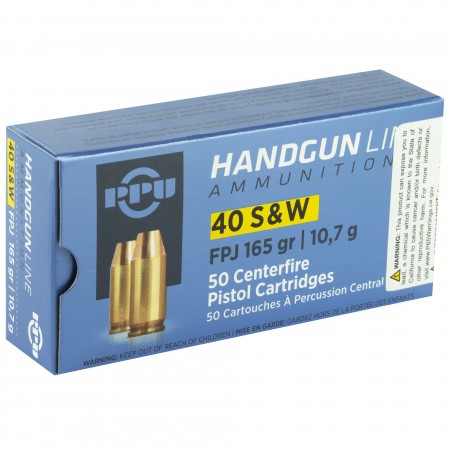 PPU 40SW FPJ 165GR 50/500