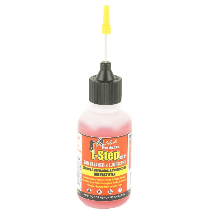 PRO-SHOT 1 STEP NEEDLE OILER 1OZ PRO-SHOT 1 STEP NEEDLE OILER 1OZ