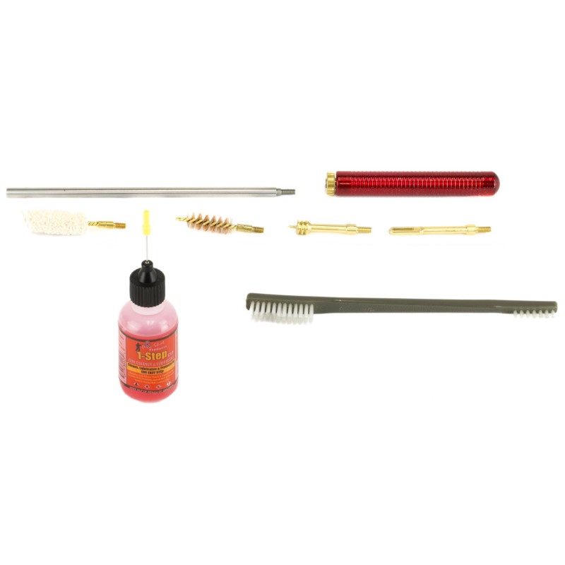 PRO-SHOT PSTL CLNG KIT .40CAL/10 BOX PRO-SHOT PSTL CLNG KIT .40CAL/10 BOX