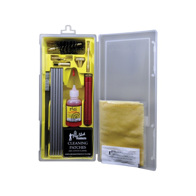 PRO-SHOT UNIVERSAL CLEANING KIT PRO-SHOT UNIVERSAL CLEANING KIT