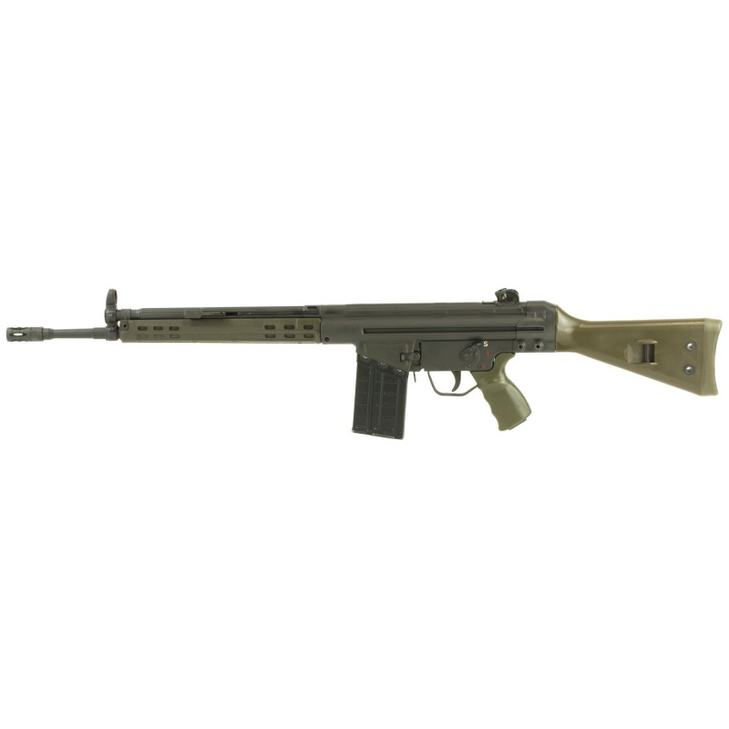 PTR 91 GI 308WIN 18" 20RD GREEN PTR 91 GI 308WIN 18" 20RD GREEN