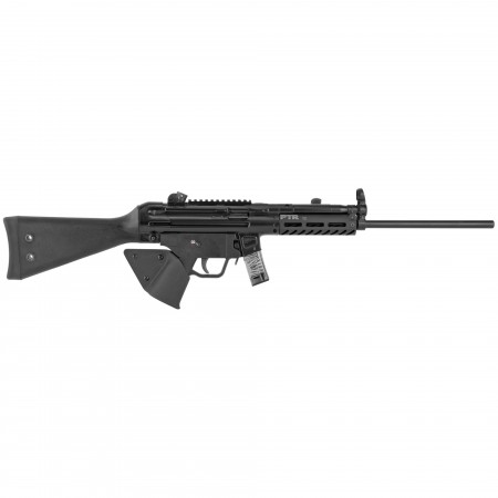 PTR 9R CA 9MM 16" MLOK 10RD BLK