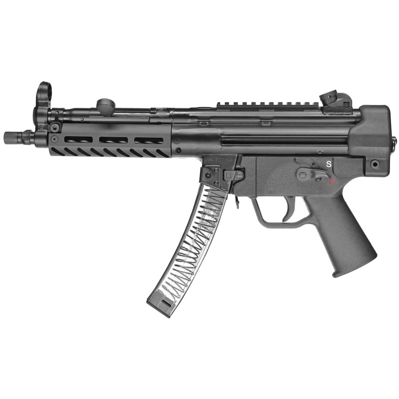 PTR 9CT PSTL 9MM 8.86" THRDD 30RD BL PTR 9CT PSTL 9MM 8.86" THRDD 30RD BL