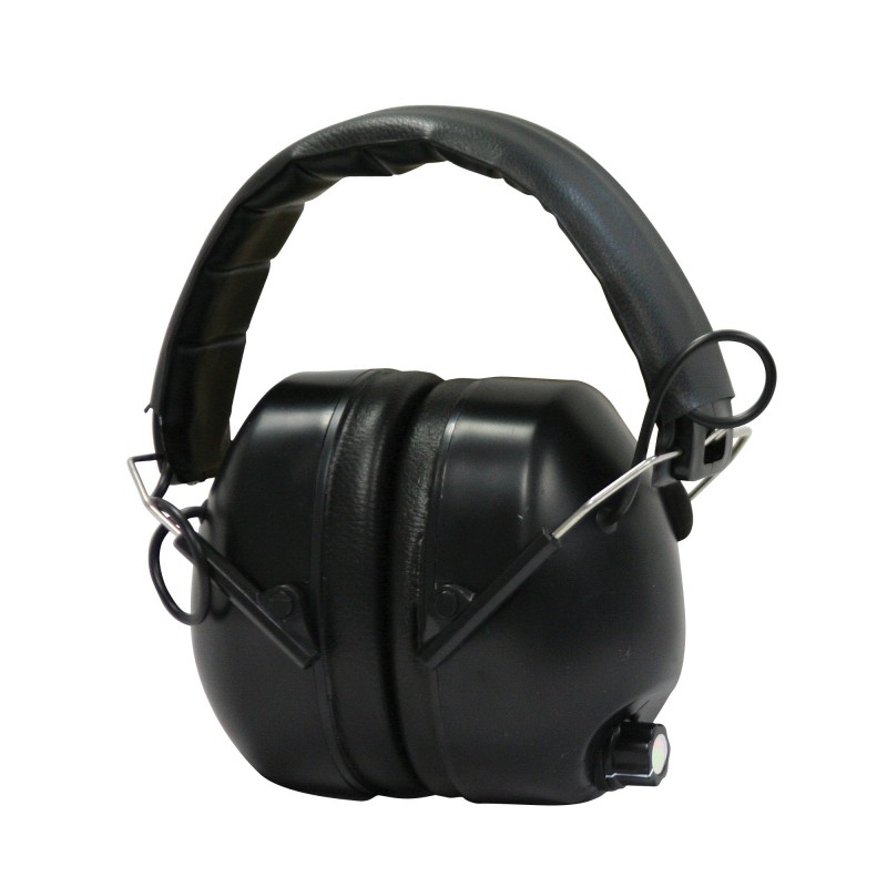 RADIANS 430-EHP ELECTRONIC MUFF BLK RADIANS 430-EHP ELECTRONIC MUFF BLK