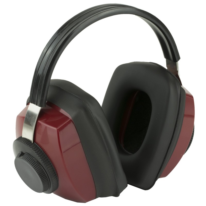 RADIANS COMPETITOR MUFF NRR26 RED RADIANS COMPETITOR MUFF NRR26 RED