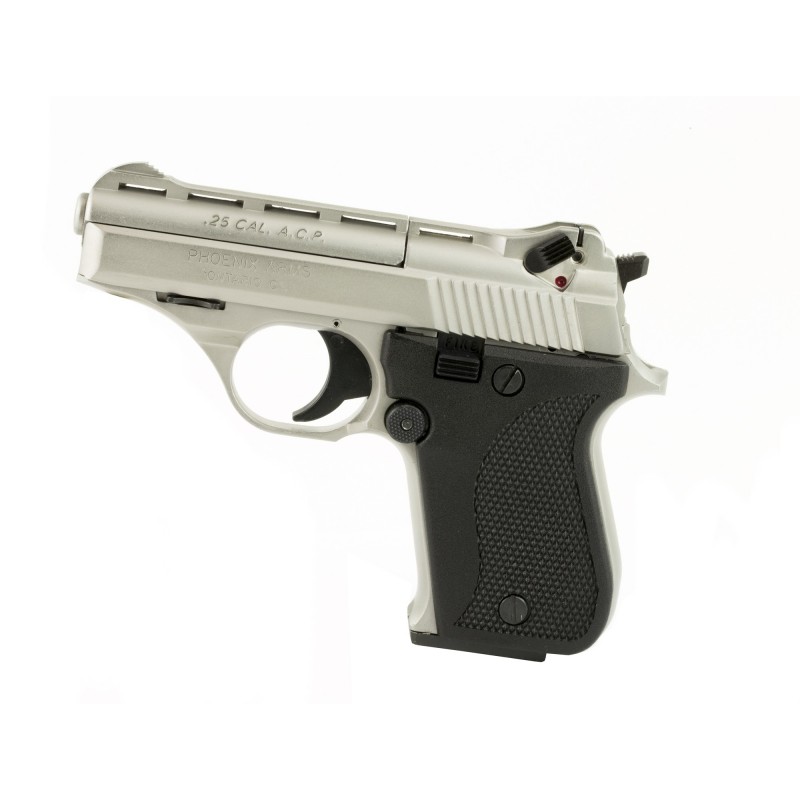 PHOENIX HP-25A AUTO 25ACP 10RD NKL PHOENIX HP-25A AUTO 25ACP 10RD NKL