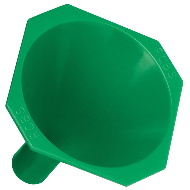 RCBS POWDER FUNNEL .22-.50 CAL RCBS POWDER FUNNEL .22-.50 CAL