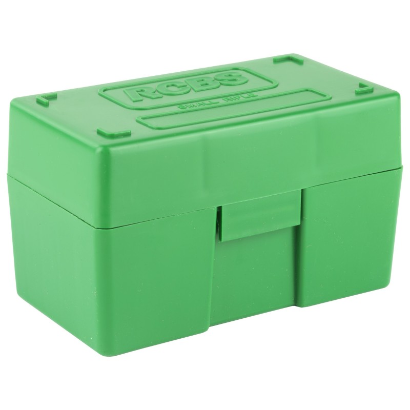 RCBS AMMO BOX SMALL RIFLE GREEN RCBS AMMO BOX SMALL RIFLE GREEN