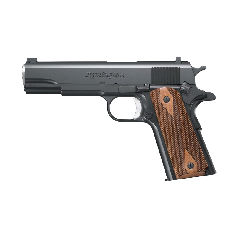 REM 1911 45ACP 5" 7RD BLK WLNT 2 MGS