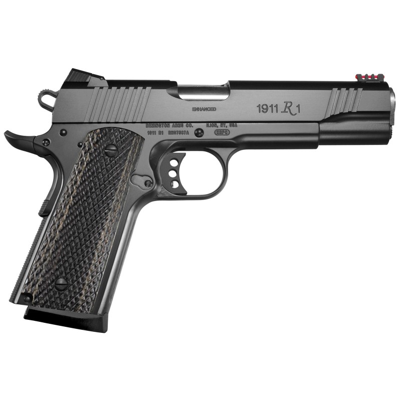 REM 1911 45ACP 5" 8RD BLK ENHANCED