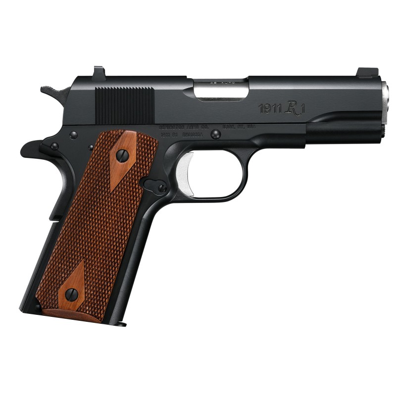 REM 1911 CMDR 45ACP 4.25" 7RD BLK