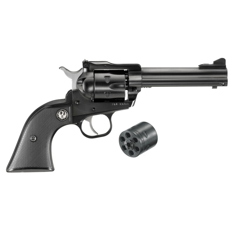 RUGER SNGL-SIX 22LR/WMR 4.6" BL 6RD