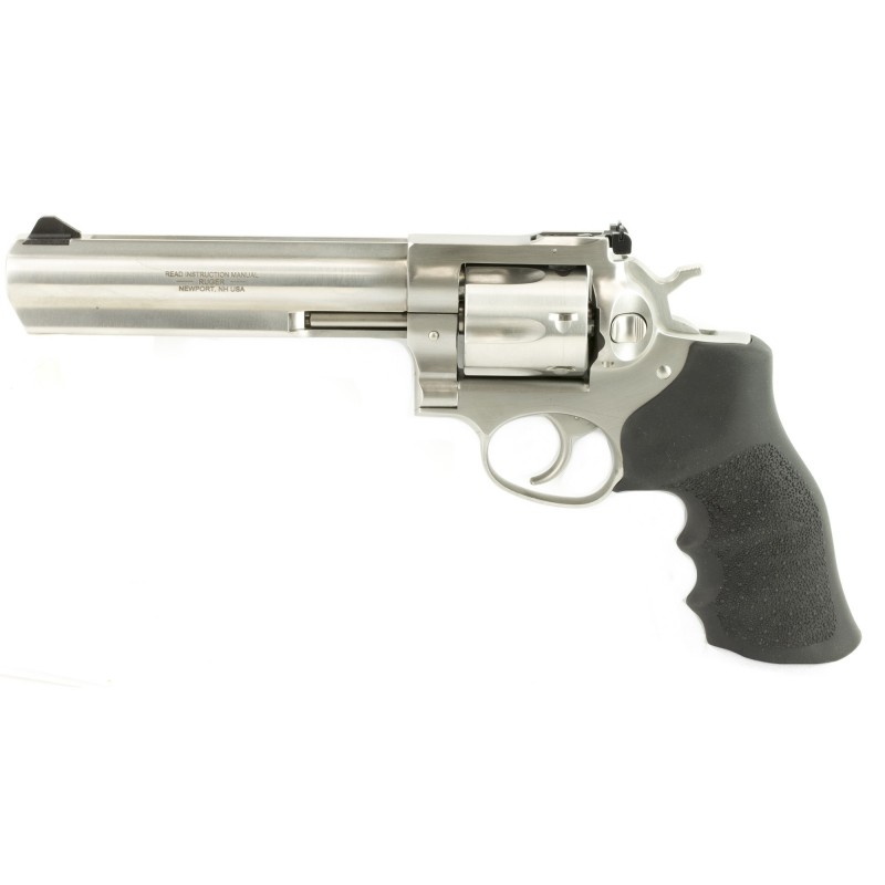 RUGER GP100 357MAG 6" STN 6RD RUGER GP100 357MAG 6" STN 6RD