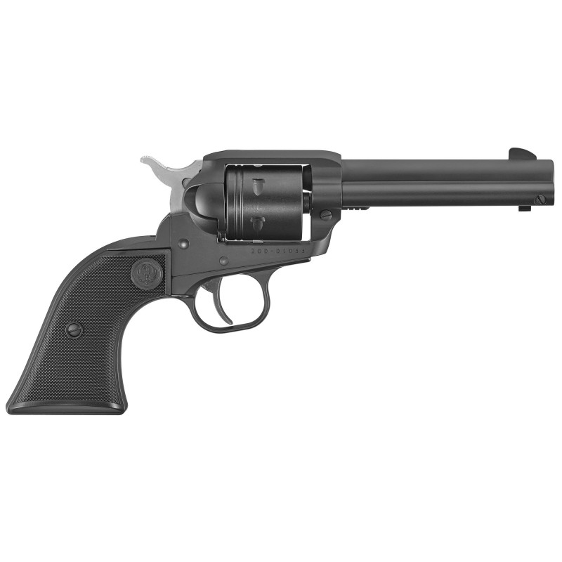 RUGER WRANGLER 22LR 4.62" 6RD BLK RUGER WRANGLER 22LR 4.62" 6RD BLK