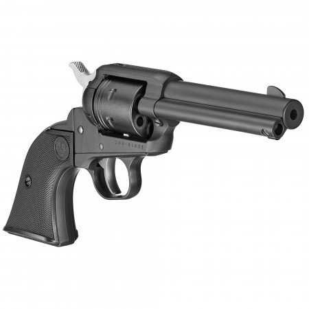 RUGER WRANGLER 22LR 4.62" 6RD BLK