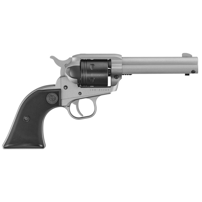 RUGER WRANGLER 22LR 4.62" 6RD SIL RUGER WRANGLER 22LR 4.62" 6RD SIL