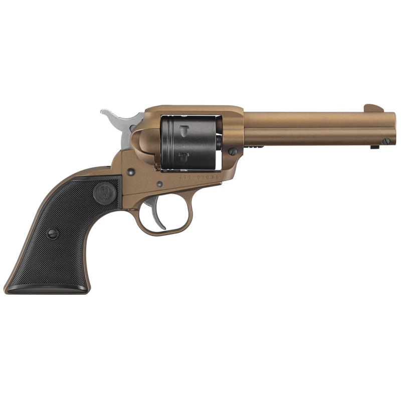 RUGER WRANGLER 22LR 4.62" 6RD BRZ RUGER WRANGLER 22LR 4.62" 6RD BRZ