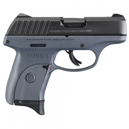 RUGER EC9S 9MM 3.1" CBLT KIN BL 7RD