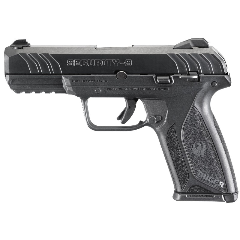 RUGER SEC-9 9MM 4" BL 10RD 3-DOT