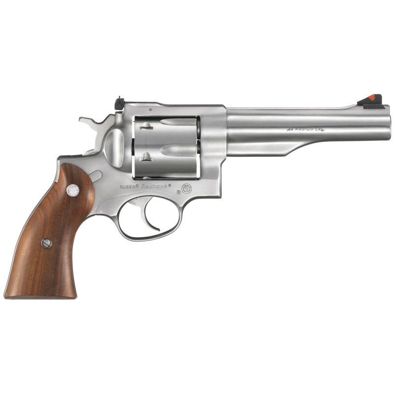 RUGER RDHWK 44MAG 5.5" STN 6RD