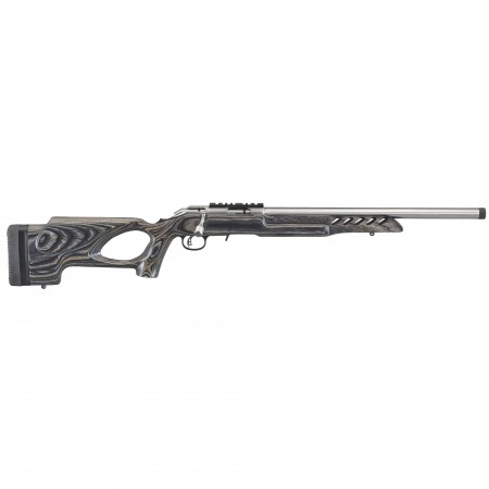 RUGER AMERICAN 22LR 18" SS 10RD TH