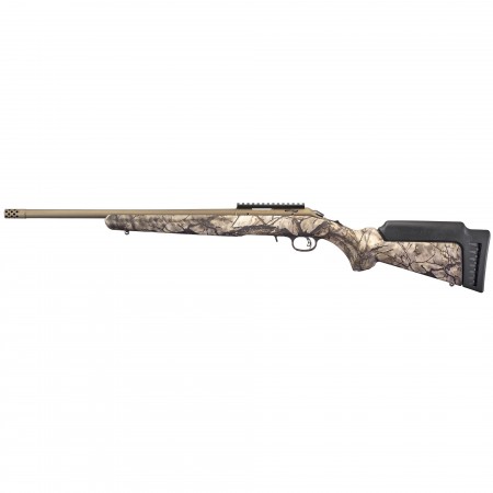 RUGER AMERICAN 22WMR 18" CAMO 9RD