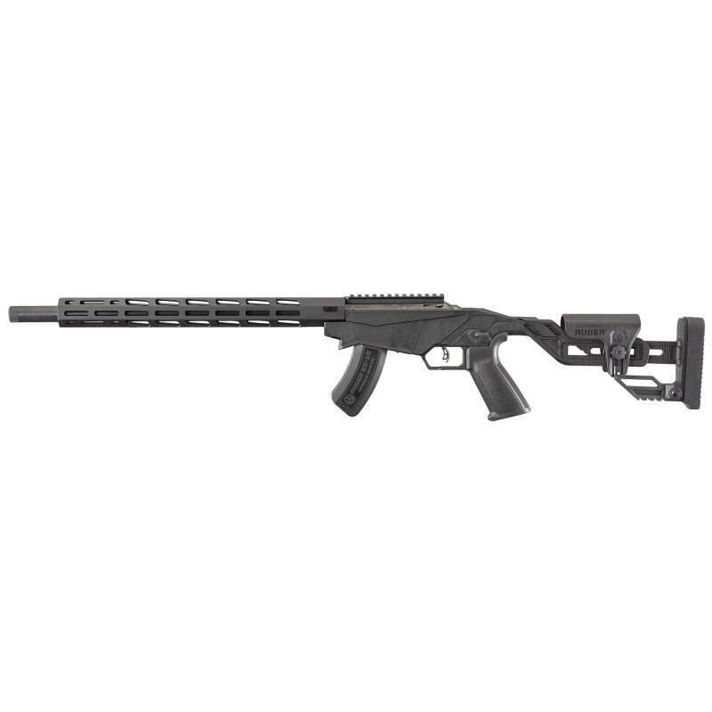 RUGER PREC RIMFIRE 22WMR 15RD 18" BL RUGER PREC RIMFIRE 22WMR 15RD 18" BL