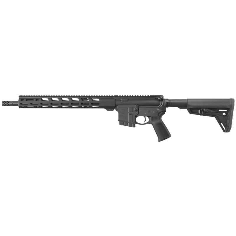 RUGER AR-556 MPR 350LEG 16" 5RD BLK