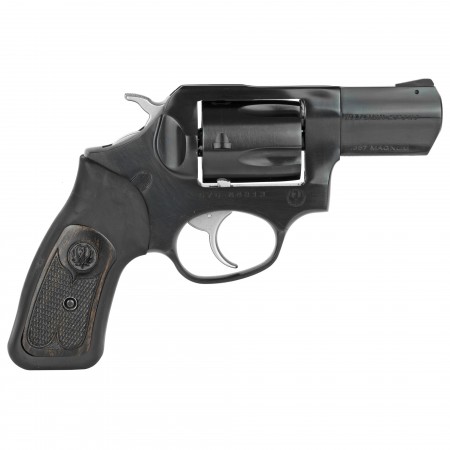 RUGER SP101 357 MAG BL 5RD HMR FS
