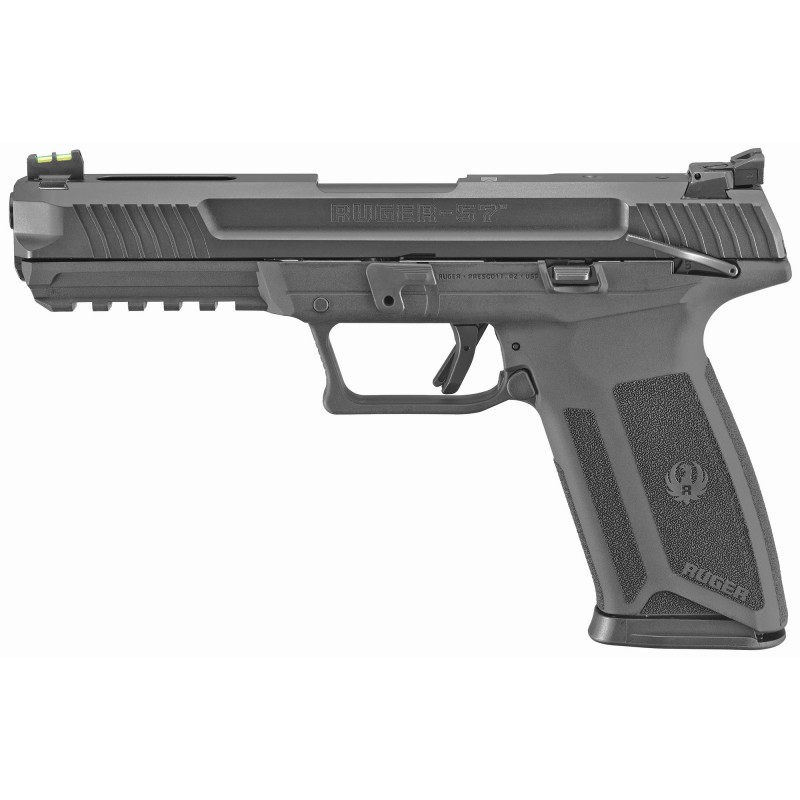 RUGER-57 5.7X28MM BLK 20RD 4.94" MTS RUGER-57 5.7X28MM BLK 20RD 4.94" MTS