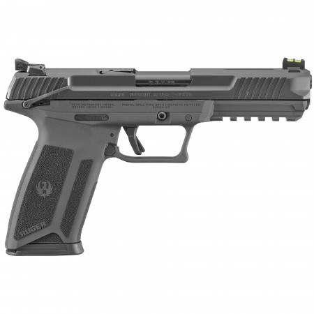 RUGER-57 5.7X28MM BLK 20RD 4.94