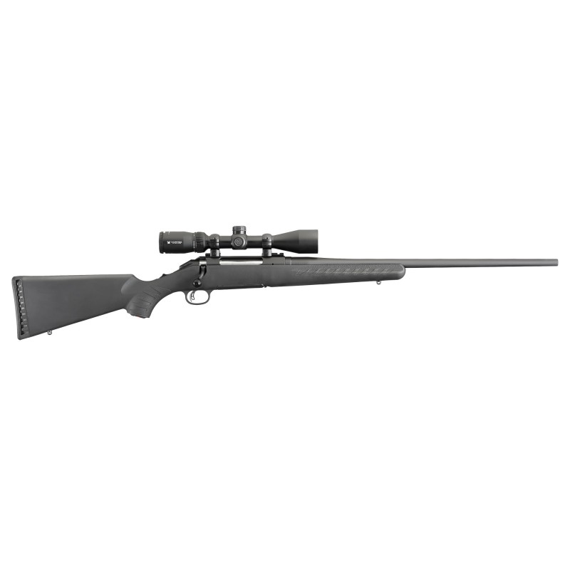 RUGER AMERICAN PKG 270WIN 22" MBLK
