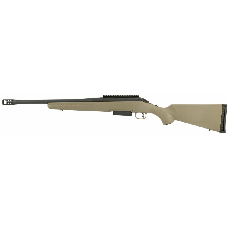 RUGER RNCH 450BUSH 16.1 BLK 3RD RUGER RNCH 450BUSH 16.1 BLK 3RD