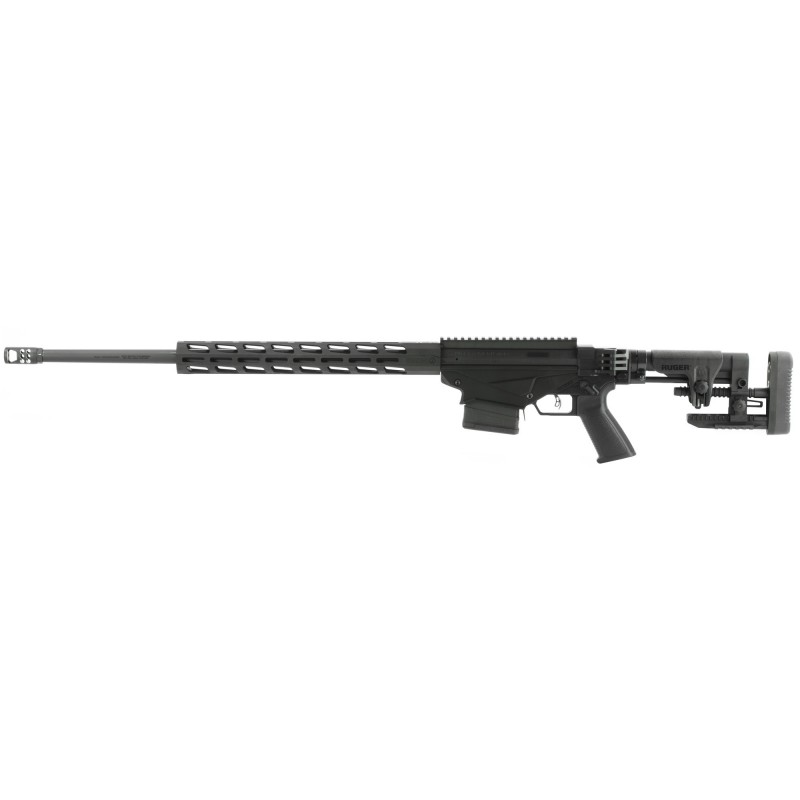 RUGER PRECISION RFL 6MMCRD BLK 10RD
