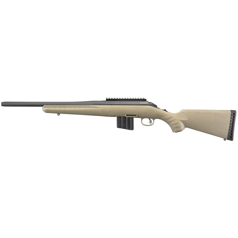RUGER AMERICAN 350LEG 16" FDE CMP RUGER AMERICAN 350LEG 16" FDE CMP