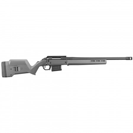 RUGER AMERICAN 308WIN 20" GRY 5RD