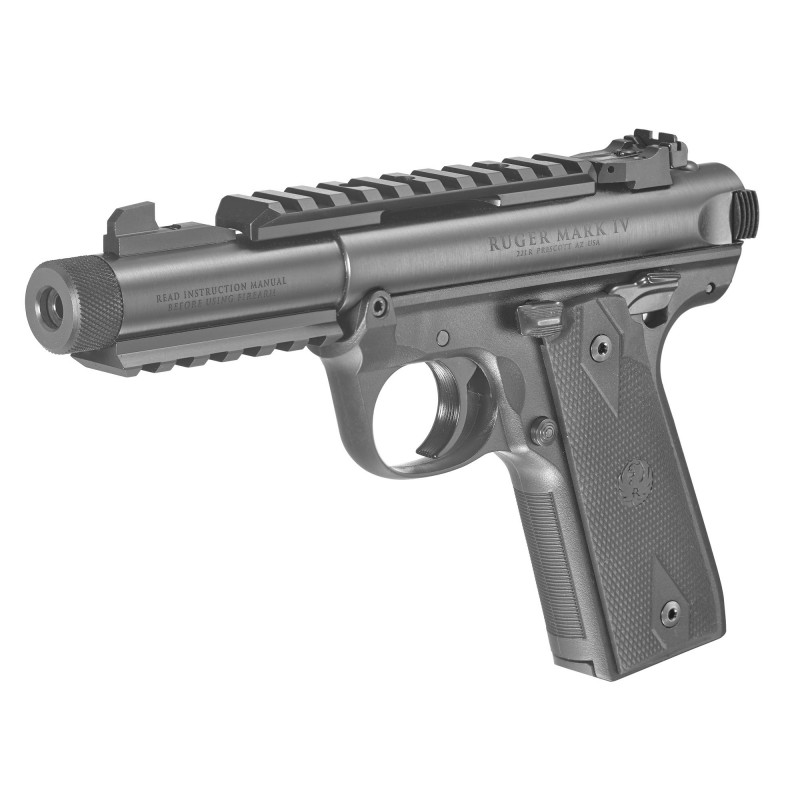 RUGER MRK 4T 22/45 22LR BLK 10RD 4.4 RUGER MRK 4T 22/45 22LR BLK 10RD 4.4