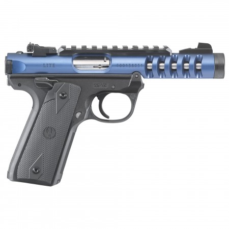 RUGER MRK IV LITE 22LR 4.4" BL 10RD