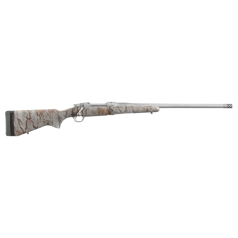 RUGER HWKEYE FTW 6.5CRD 24" STS CAMO RUGER HWKEYE FTW 6.5CRD 24" STS CAMO